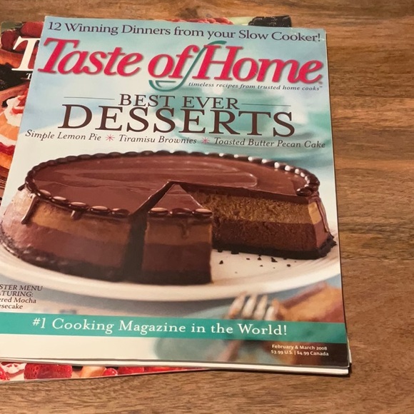 Taste of Home magazines bundle - Picture 3 of 4